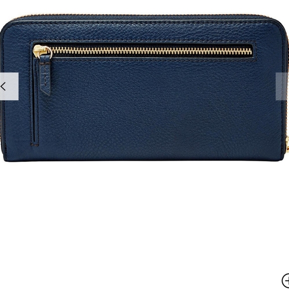 Fossil Sydney Leather Purse, Patchwork Multi. - Picture 2 of 3